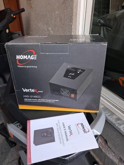 Homage mppt solar inverter ups 1000watts available