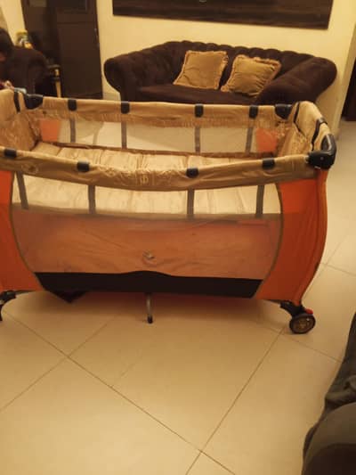 Baby plan pan Cot for Sale