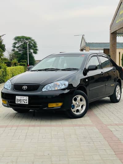 Toyota Corolla gli vvti