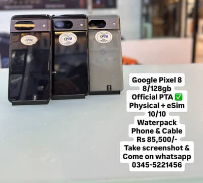 Google pixel 8