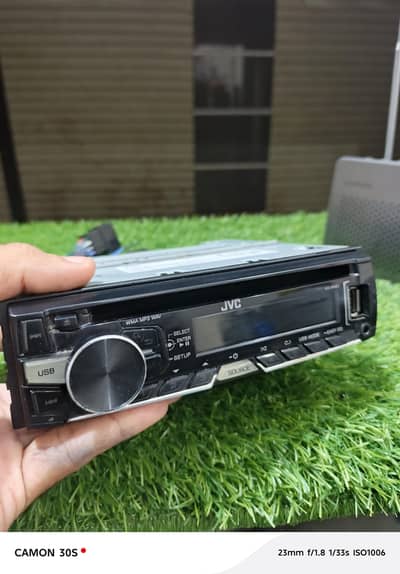 JVC KD-R461 CD/MP3 CAR STEREO WITH USB & AUX brand new UK imported