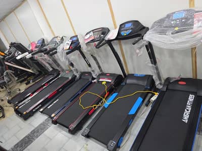 Brand new treadmill availanble all brands
