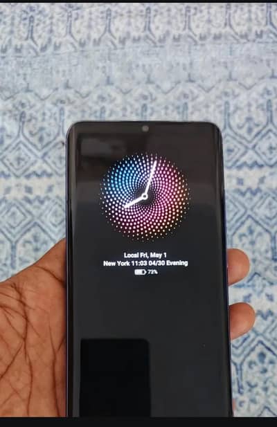 Xiaomi note 10 lite adge screen 6/128 gaming mobile box sath hy