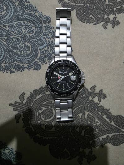 Original Swiss Army Watch Automatic Diver 200 meters