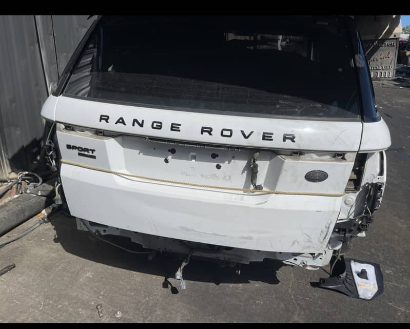 Range Rover speed meter/ cluster 4