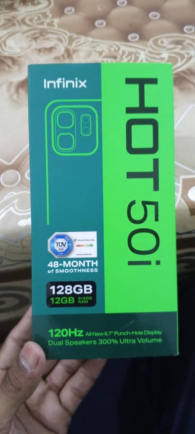 Infinix hot 50i