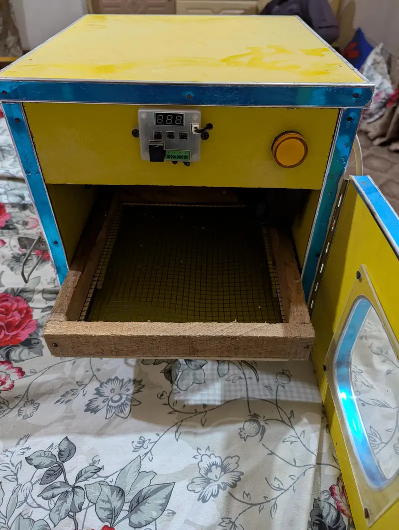 Egg Incubator for Hatching Eggs Semi Automatic - 25-30 Eggs Capacity — photo 2