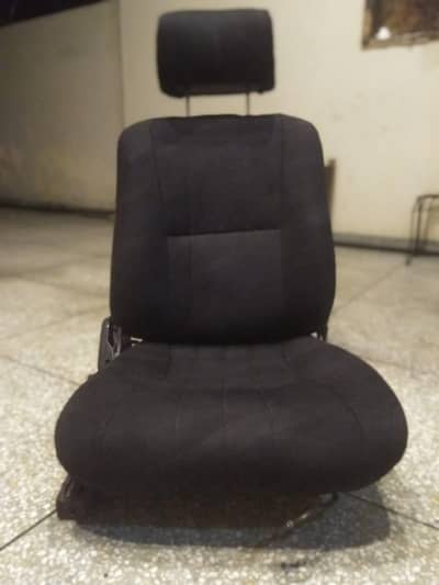 RecaronJapanese front seats from Toyota Celica. DHA