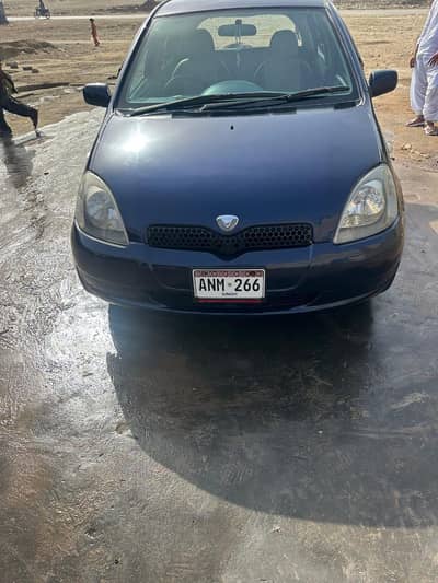 Toyota vitz 2007