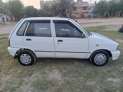 Suzuki Mehran 2006 and 2008