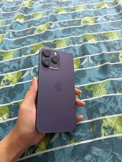 iPhone 14 pro max 128gb pta  approved