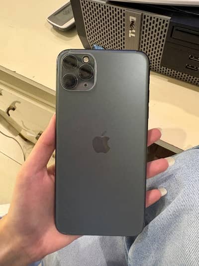 iPhone 11 Pro Max FU 64gb BH 90% Face id True Tone Active O3O1 463OOO8