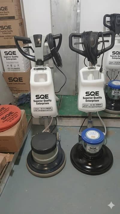 Floor Scrubber Machine /Dustbin
