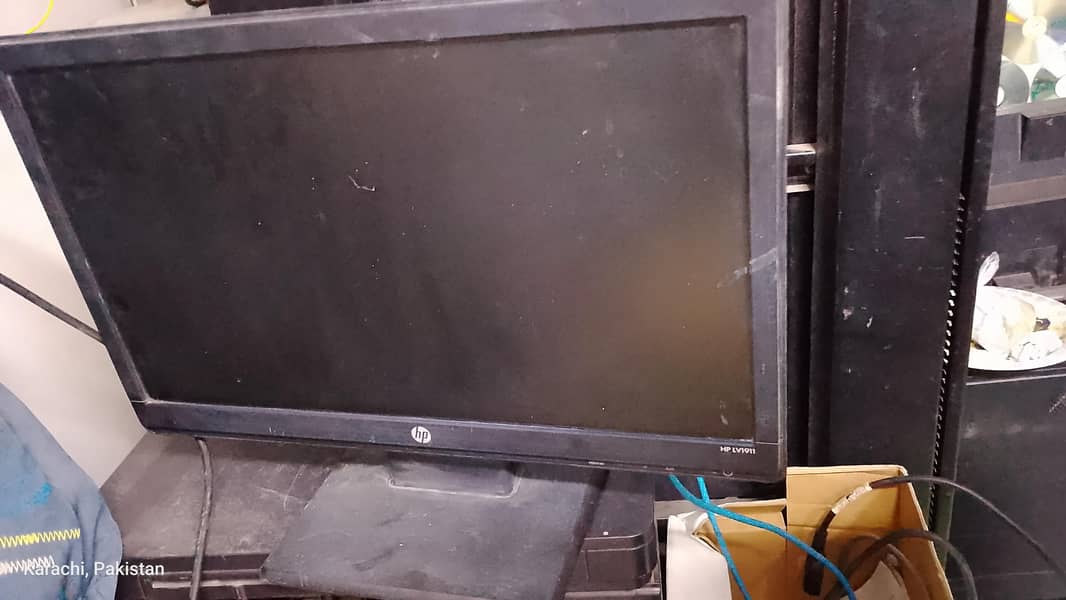 hp LCD 4