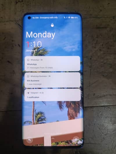 One Plus 8pro 12/256gb Bilkul Fresh