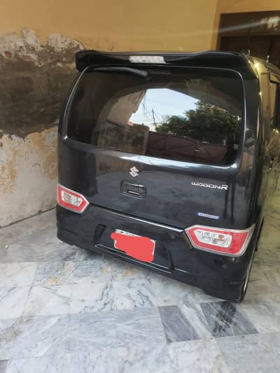 Suzuki wagon R hybrid