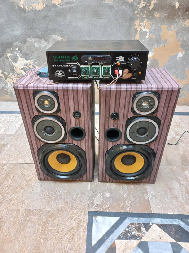 sansui Speaker 1