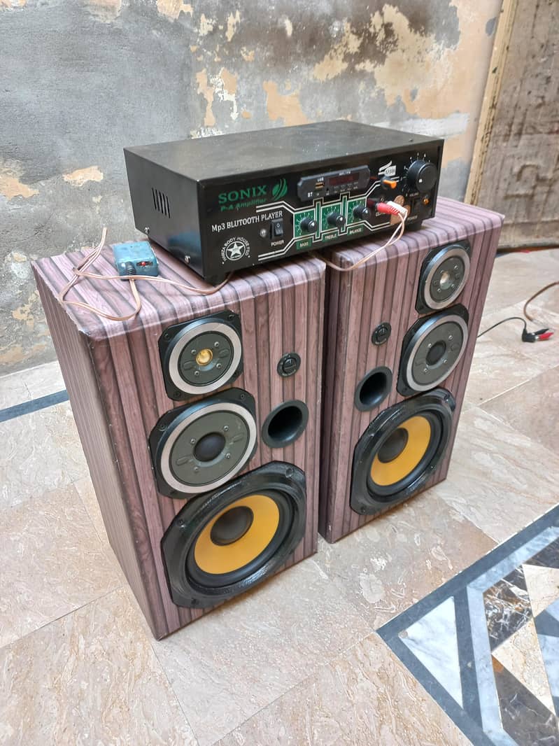sansui Speaker 2