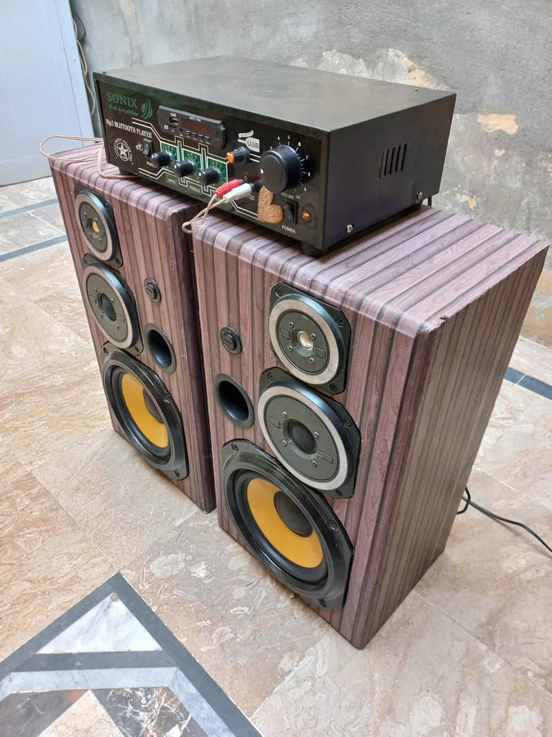 sansui Speaker 3