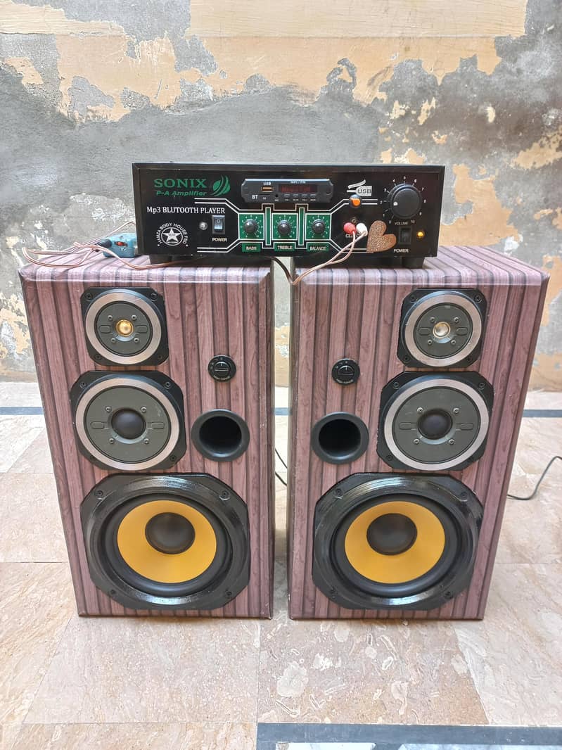 sansui Speaker 4
