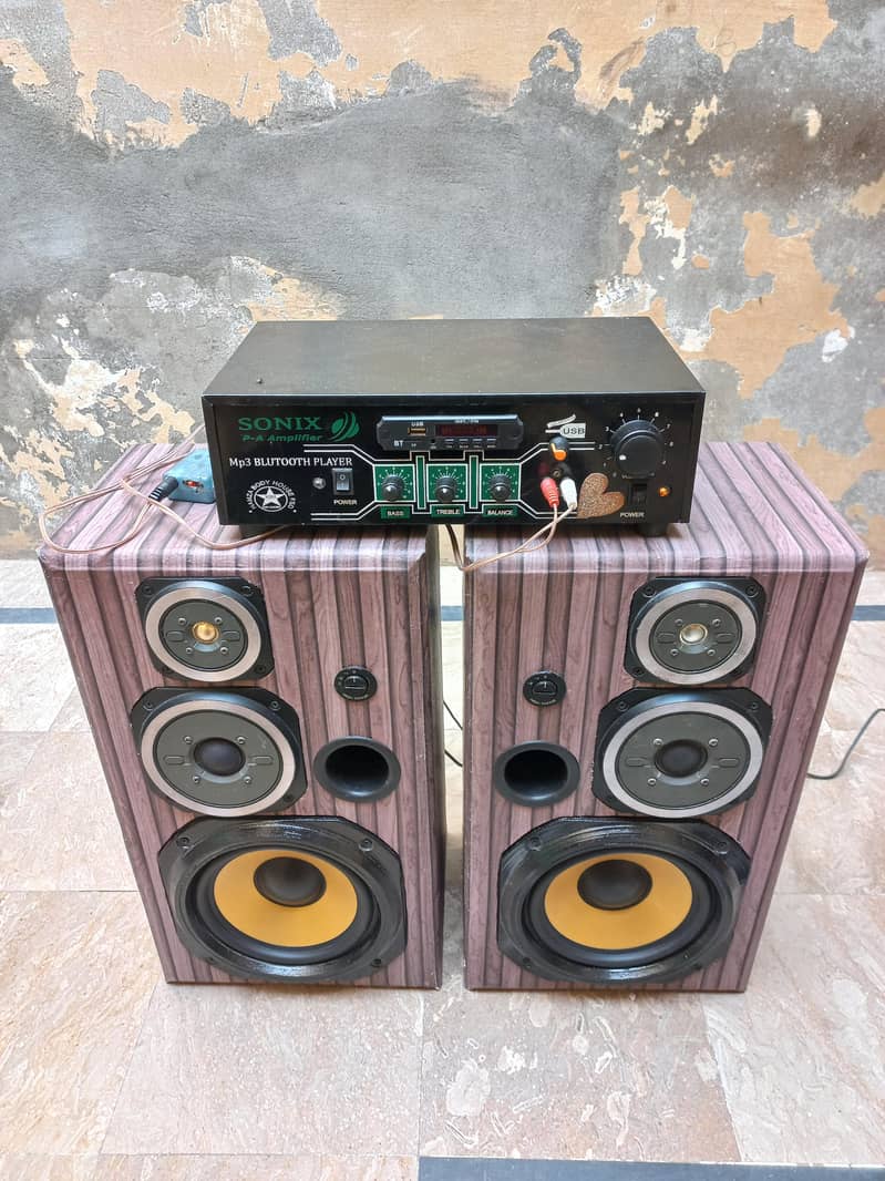 sansui Speaker 5