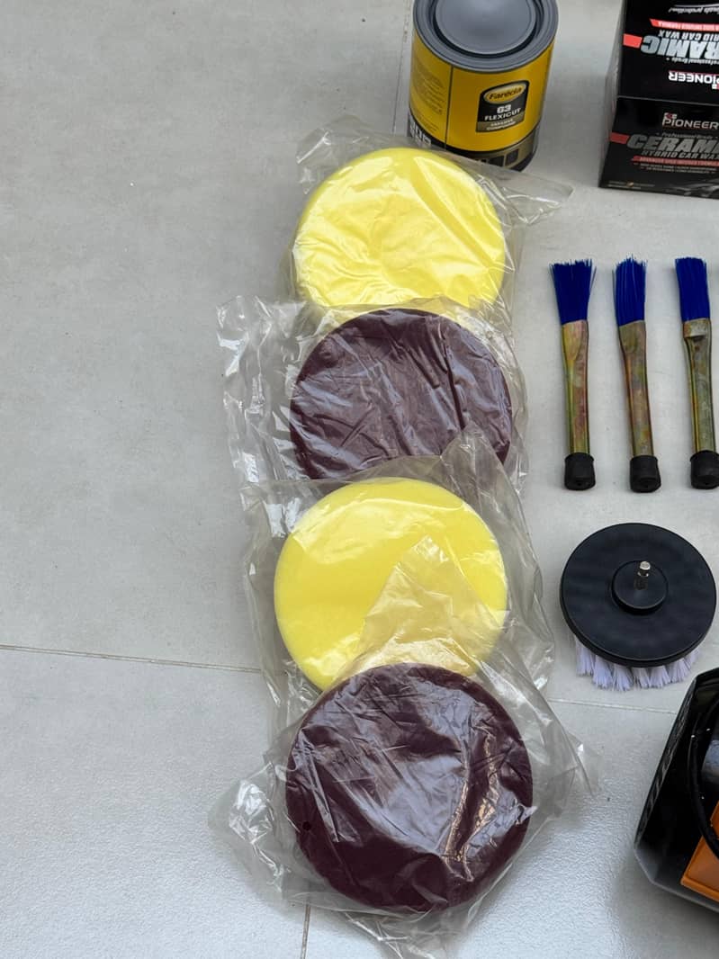 Compound Polisher Machine 0
