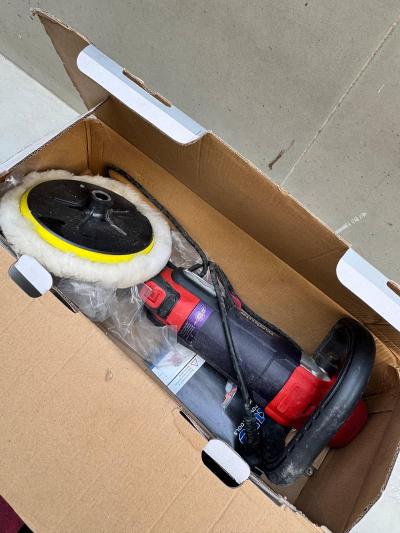 Compound Polisher Machine 5