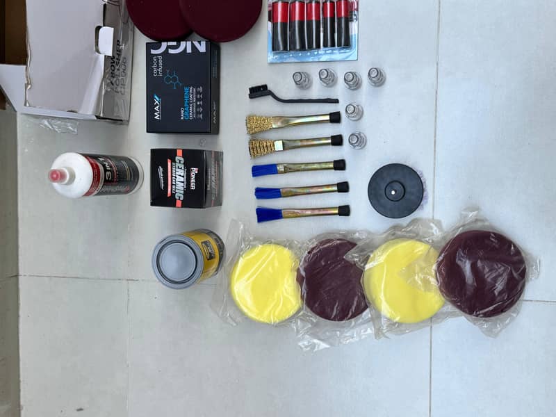 Compound Polisher Machine 6
