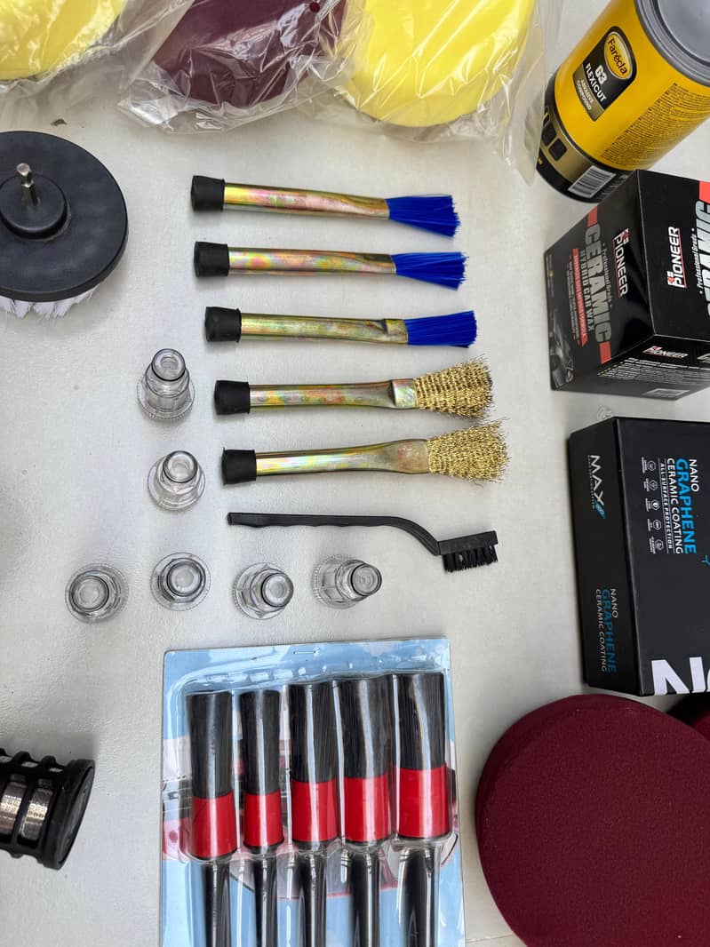 Compound Polisher Machine 7