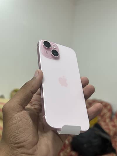 Iphone 15 NON-PTA  SIM LOCKED  only 1 Cycle count