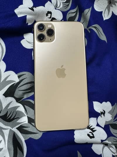 Iphone 11 pro max 256gb non pta (sim working) urgent sale