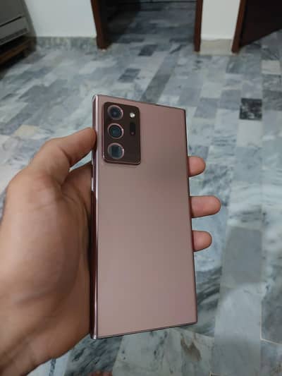 Samsung Note 20 Ultra 5G Official PTA Approved with Box