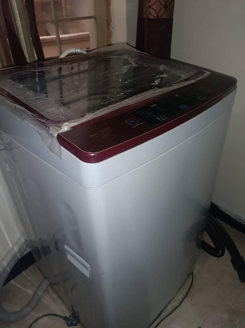 haier auto machine 0