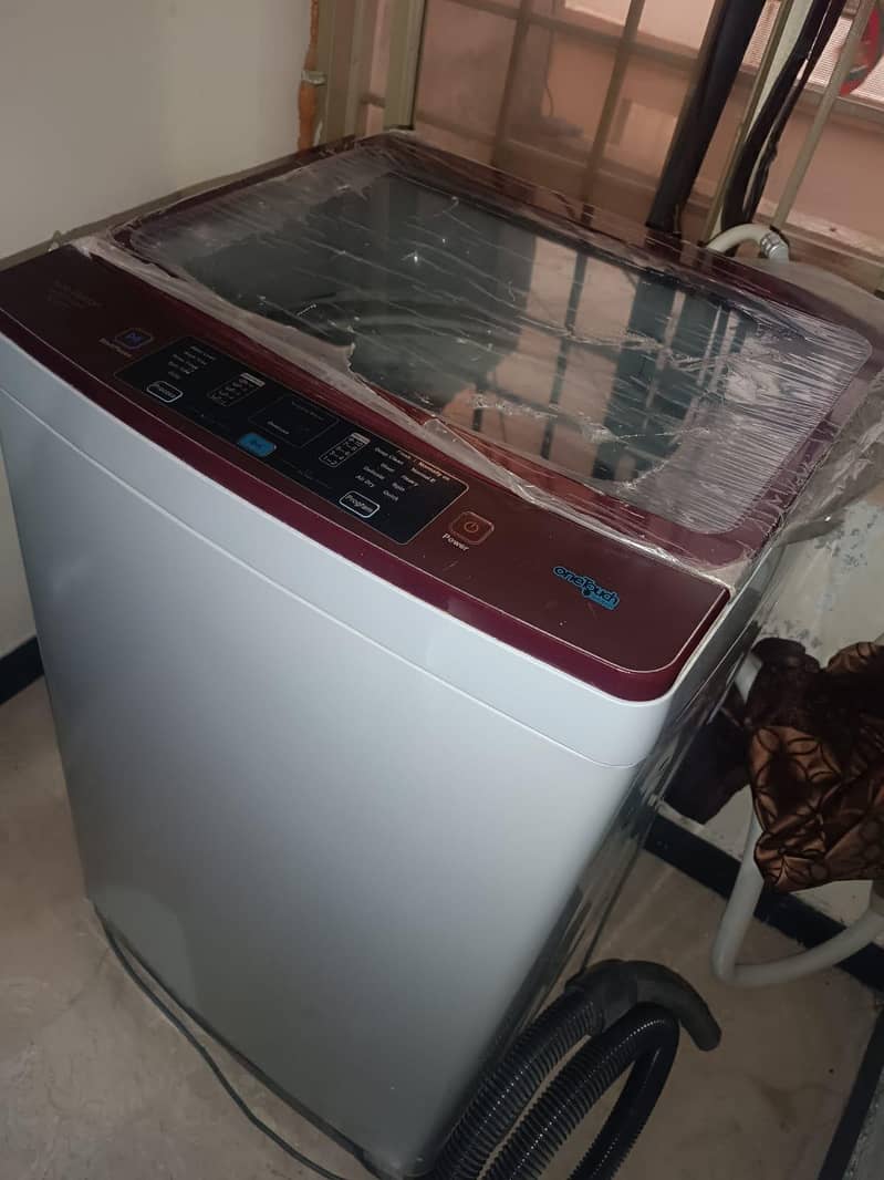 haier auto machine 1