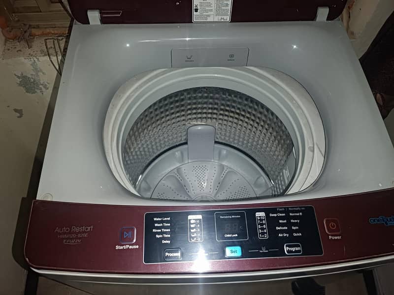 haier auto machine 3