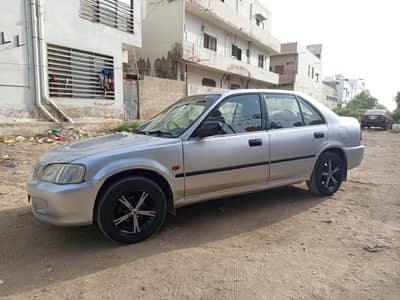 HONDA CITY 2003 MANUAL EXIS NEWLY LPG INSTALLED