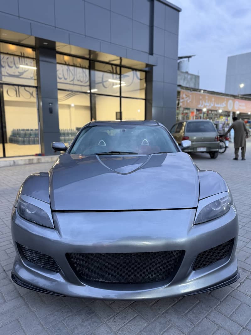 rx8 2004 model 0