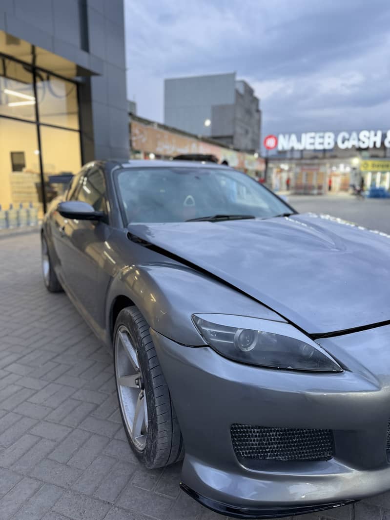 rx8 2004 model 3