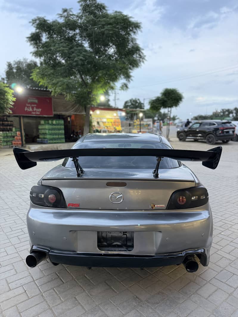rx8 2004 model 8