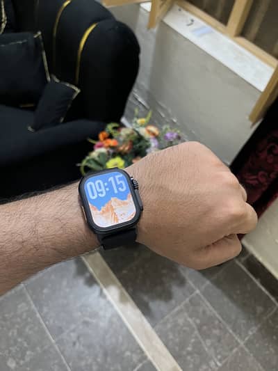 Black Ultra Smartwatch