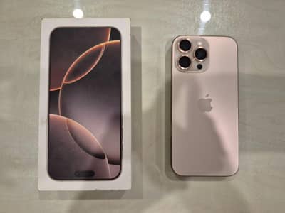 Iphone 16 Promax Dual Physical HK Variant