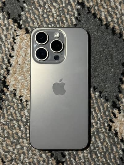 Iphone 15 Pro JV 128 GB Natural titanium
