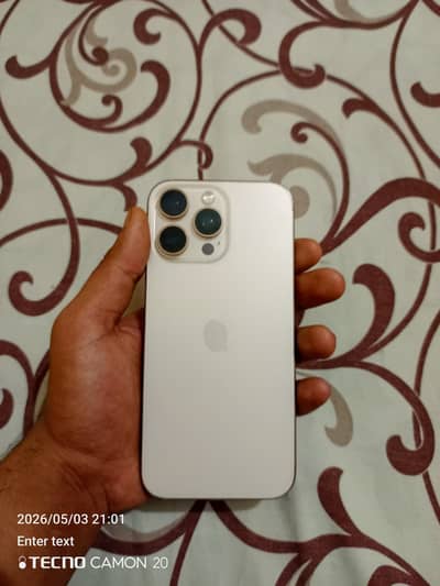 iphone 16 pro max 256 gb pta approved
