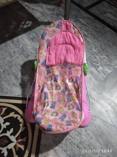 baby bather bilkul new hi hai