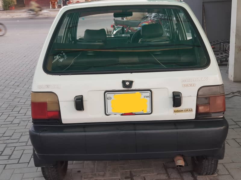 Mehran 2008 VXR 1