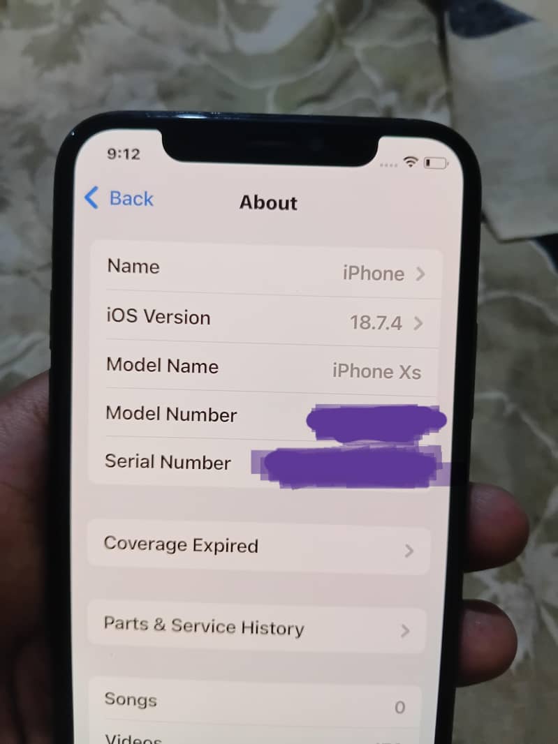 IPhone XS 5