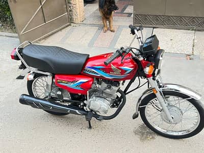 cg 125 all new condition