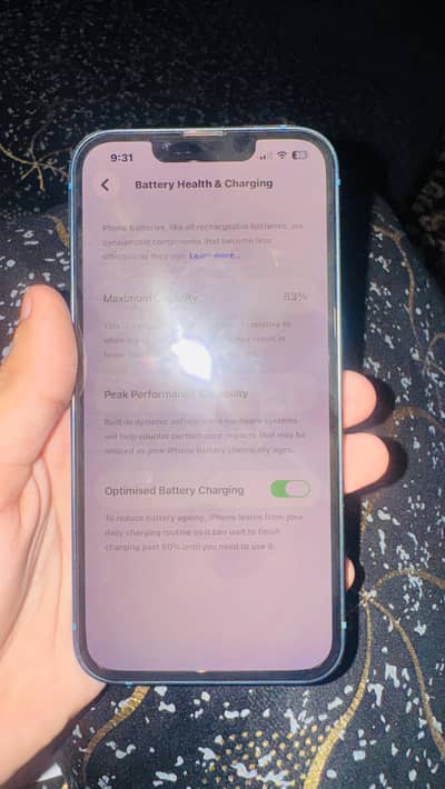 Iphone 13 pta approved 128gb