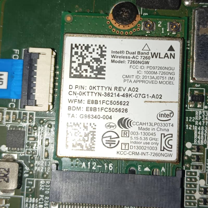 Wireless Ac wifi and Bluetooth module 0