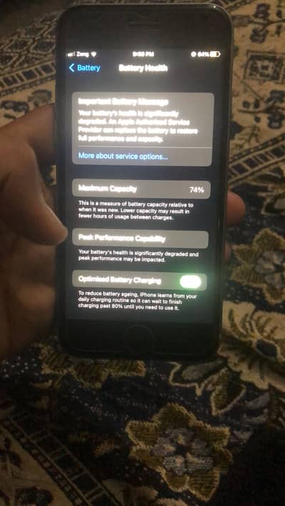 iPhone 6s total original exchange possible